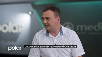 Prim. MUDr. Jiří Stošek v reportáži TV Polar