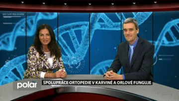 Prim. MUDr. Martin Holinka v reportáži TV Polar