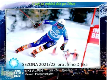 Příběh mistra v Česku a na Slovensku ve Visegrad Masters cupu a Ski Sérii Masters Jiřího Drlíka