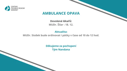 Abulance Opava