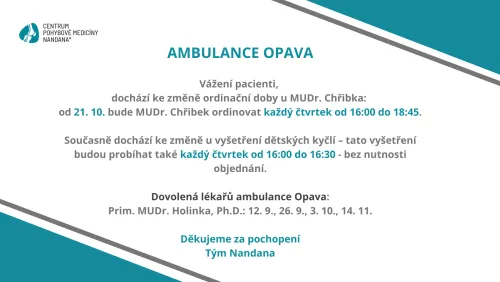 ambulance Opava